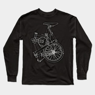 Foldie Bicycle Long Sleeve T-Shirt